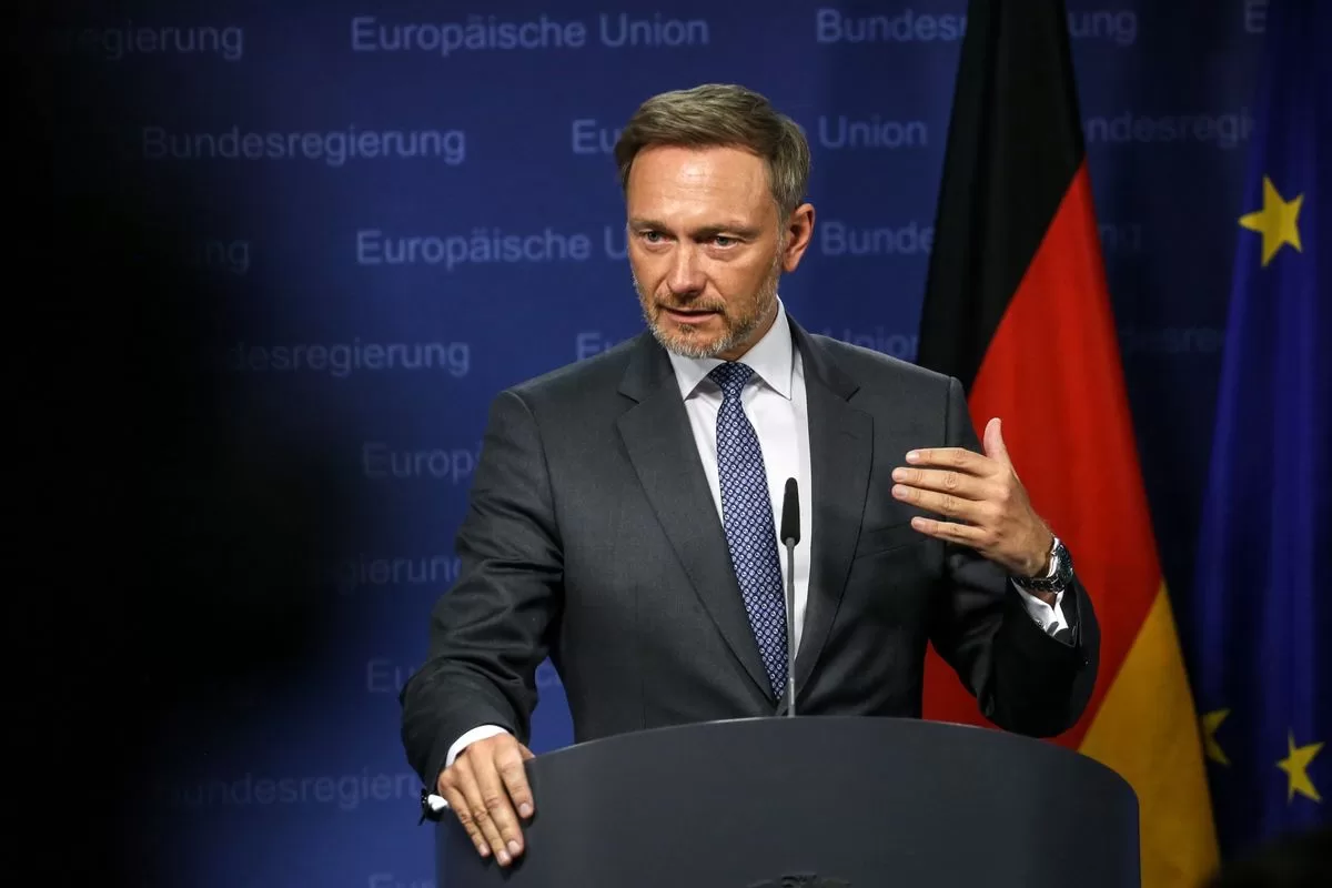 وزير المالية الألماني كريستيان ليندنر، ألمانيا