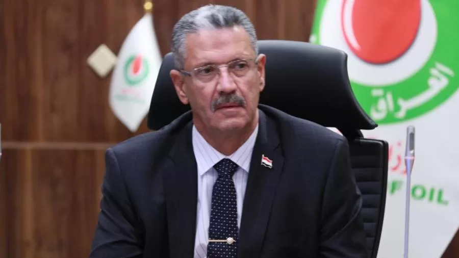 وزير النفط العراقي حيان عبد الغني،