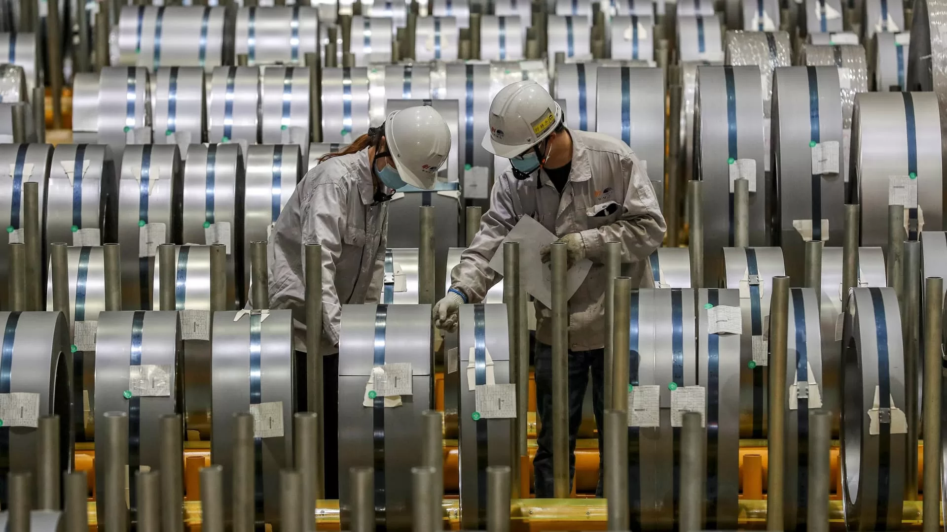 مؤشر أسعار المنتجين في الصين يتراجع 1.4% خلال فبراير