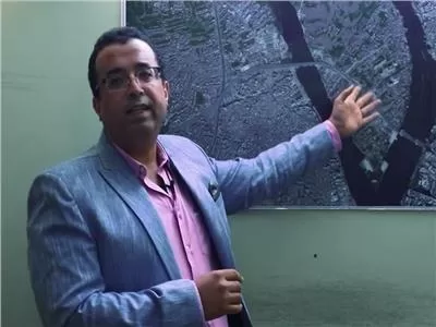 رئيس جهاز تنمية الوراق الجديدة المهندس أسامة شوقي