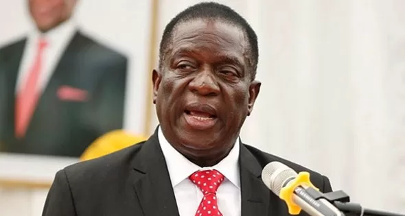 رئيس زيمبابوي إمرسون منانجاجوا