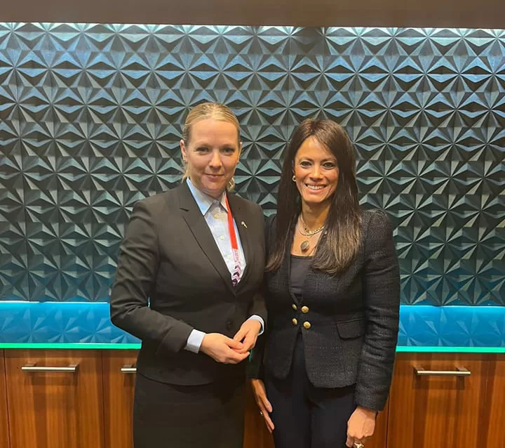 المشاط: تعزيز العلاقات من خلال الشراكات بين القطاع الخاص في مصر والسويد