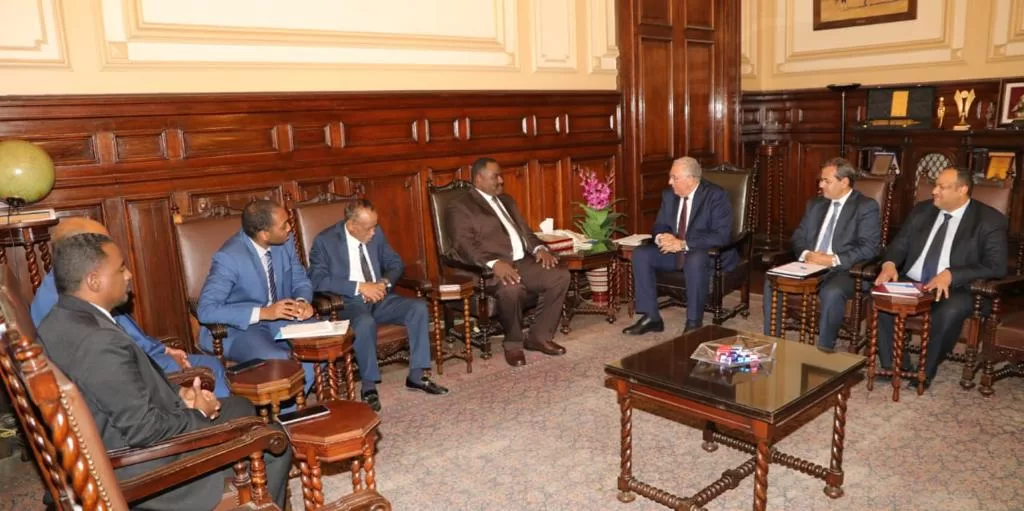 مصر والسودان تبحثان تعزيز التعاون في مجال الزراعة