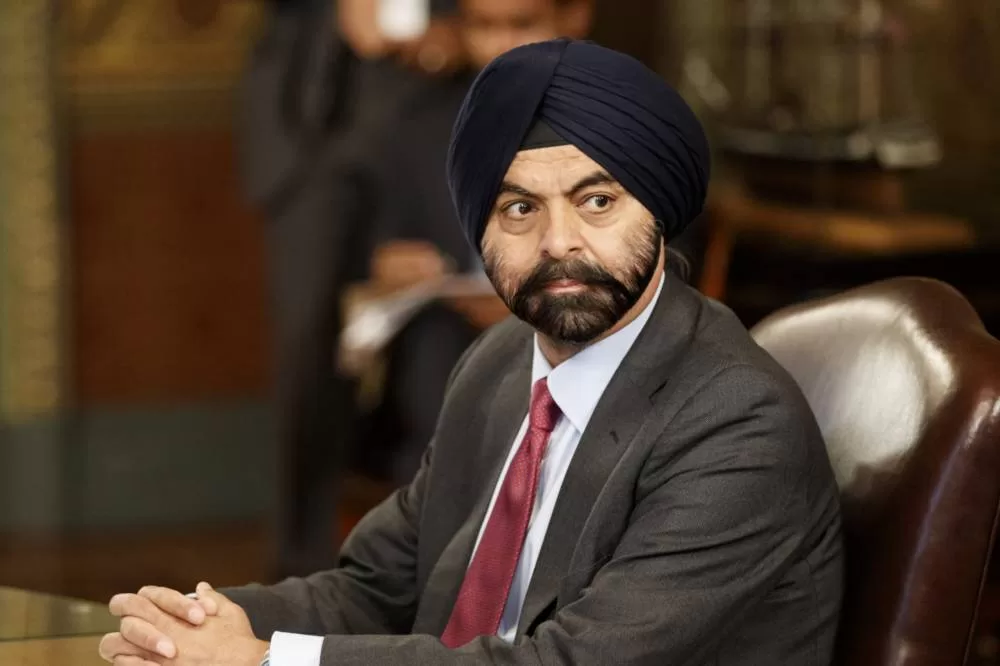 أجاي بانجا، رئيس البنك الدولي