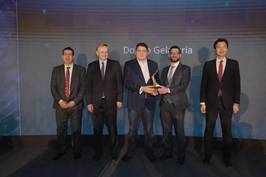 قمة “ديلى نيوز إيجيبت” تكرم “Dolato Gelateria” الأكثر ابتكارًا فى مجال الأغذية