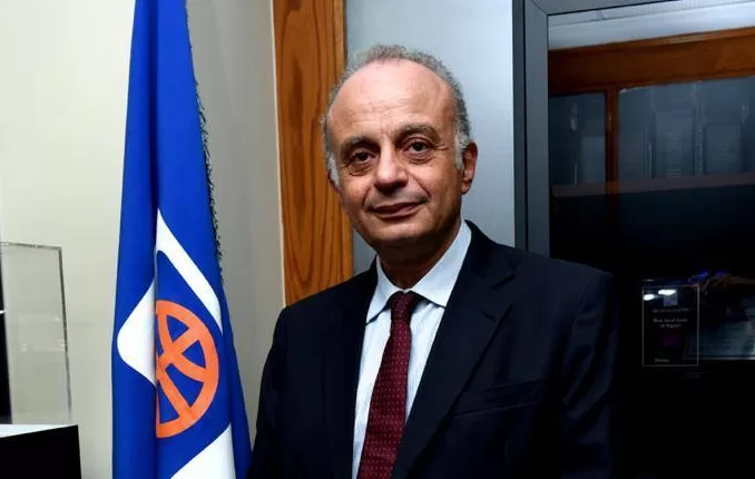 شريف سامى ؛ البنك التجارى الدولى