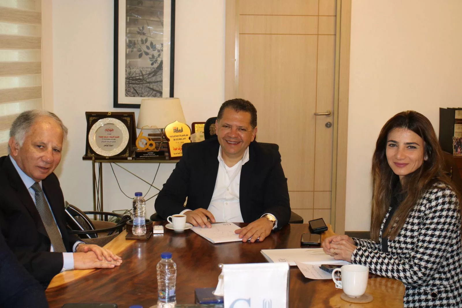 “جى فى” توقع اتفاقية شراكة مع “الشرق الأدنى للخدمات والتنمية المستدامة”