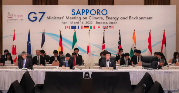 مجموعة السبع تتعهد بإنهاء التلوث بالبلاستيك بحلول 2040