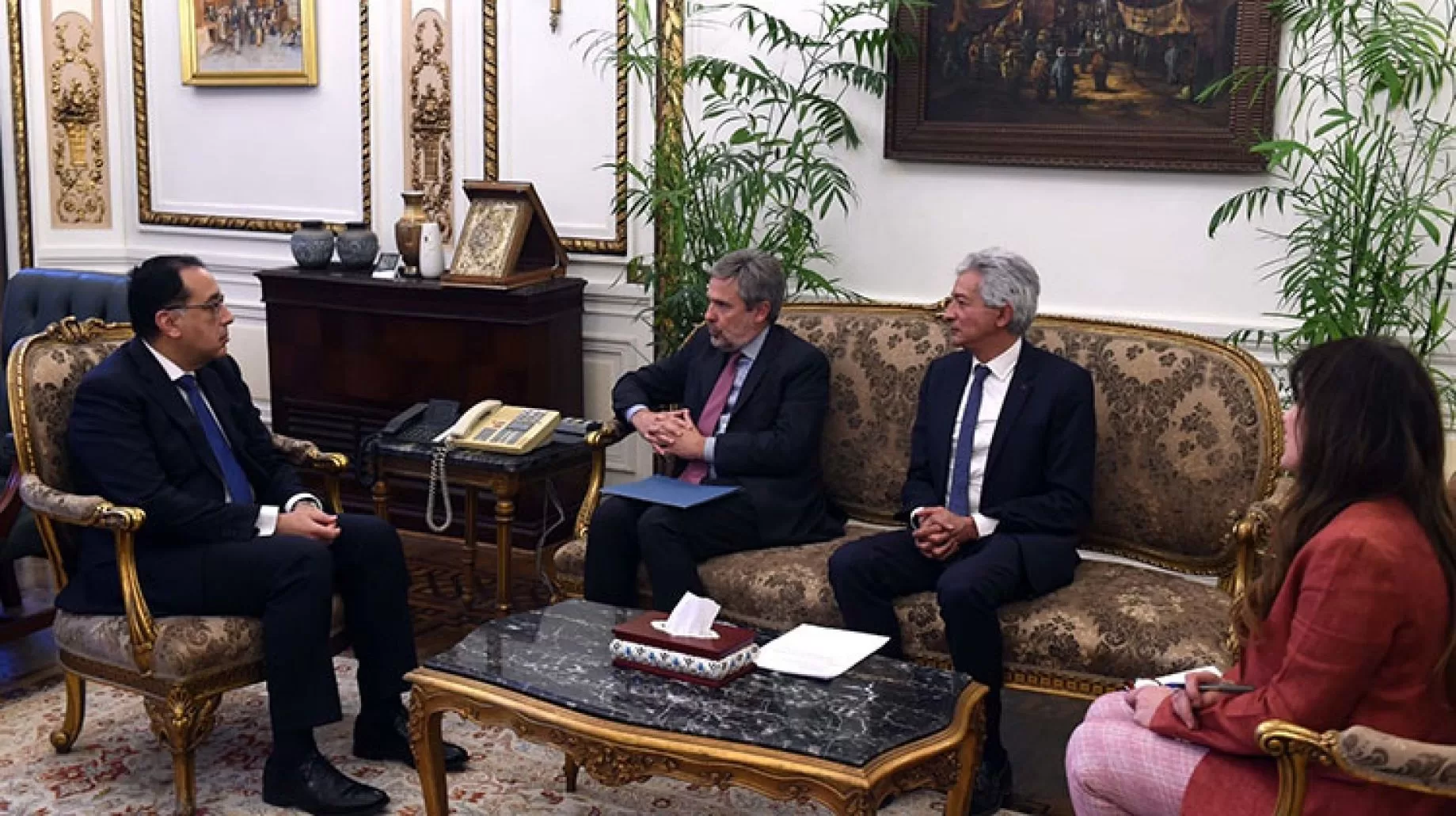 وفد شركات إيطالية يعتزم زيارة مصر الفترة المقبلة