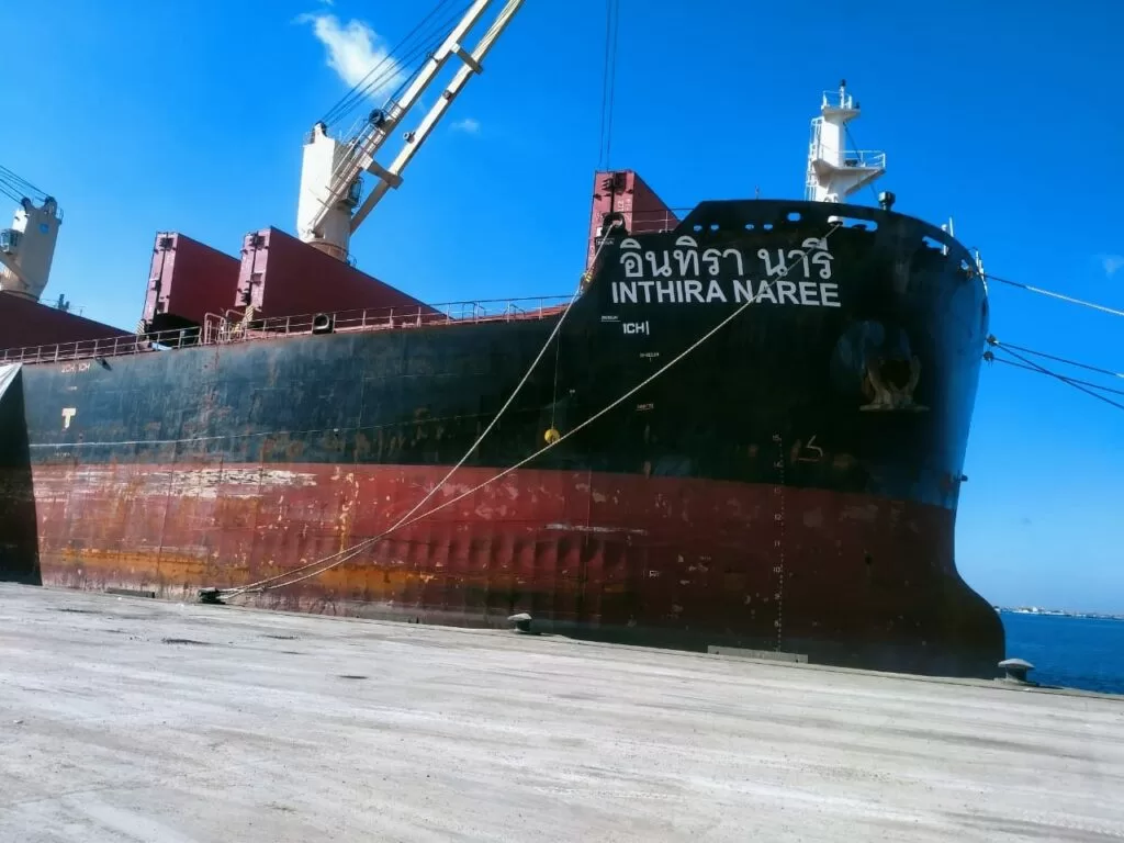 44% نمواً فى سفن الصب السائل بميناء دمياط خلال مارس الماضى