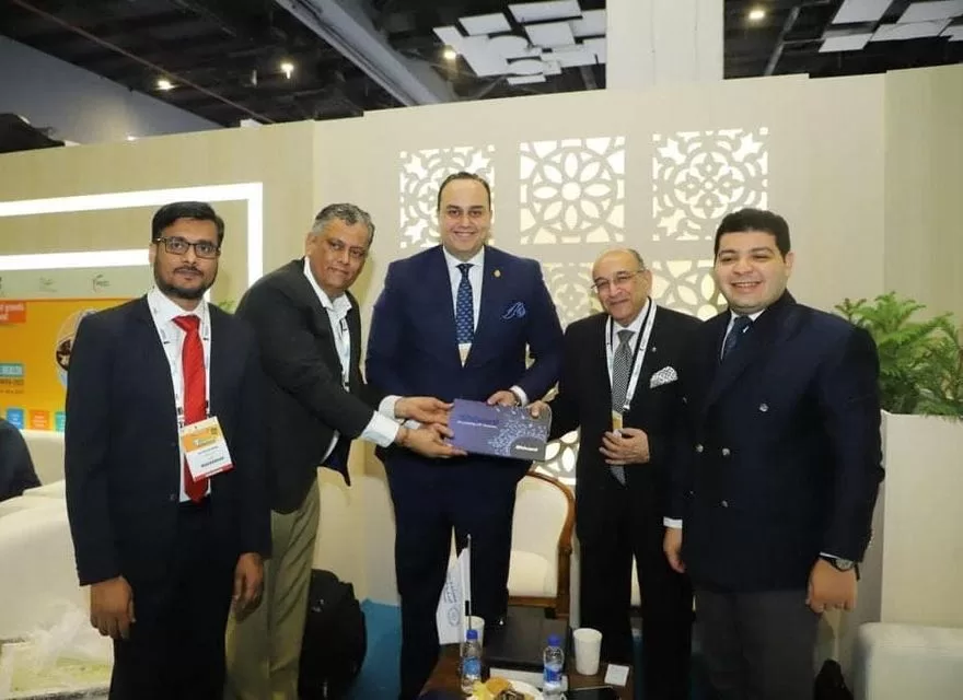 “السبكى” يشارك بالمؤتمر الدولي السادس لتطوير الرعاية الصحية بالهند “AHCI”