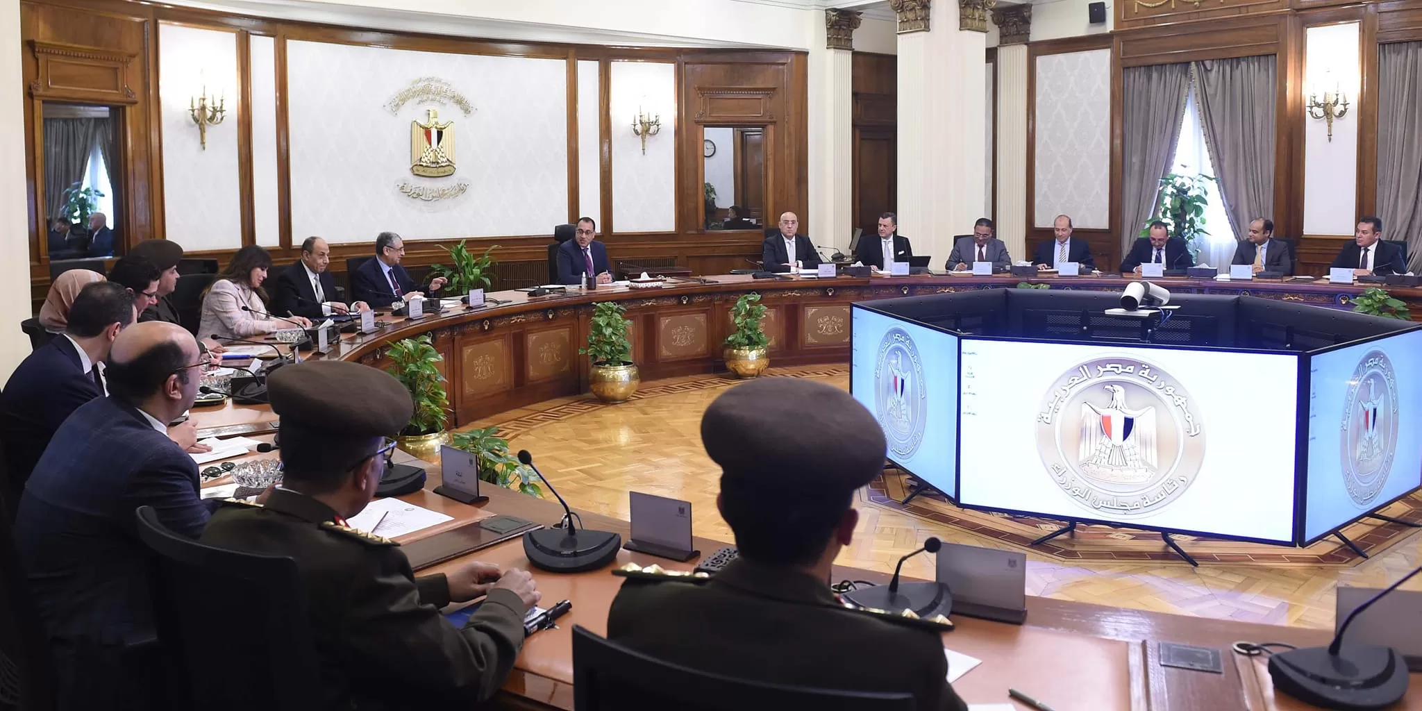 رئيس الوزراء يتابع الموقف التنفيذى لمشروع تطوير موقع التجلى الأعظم بمدينة سانت كاترين