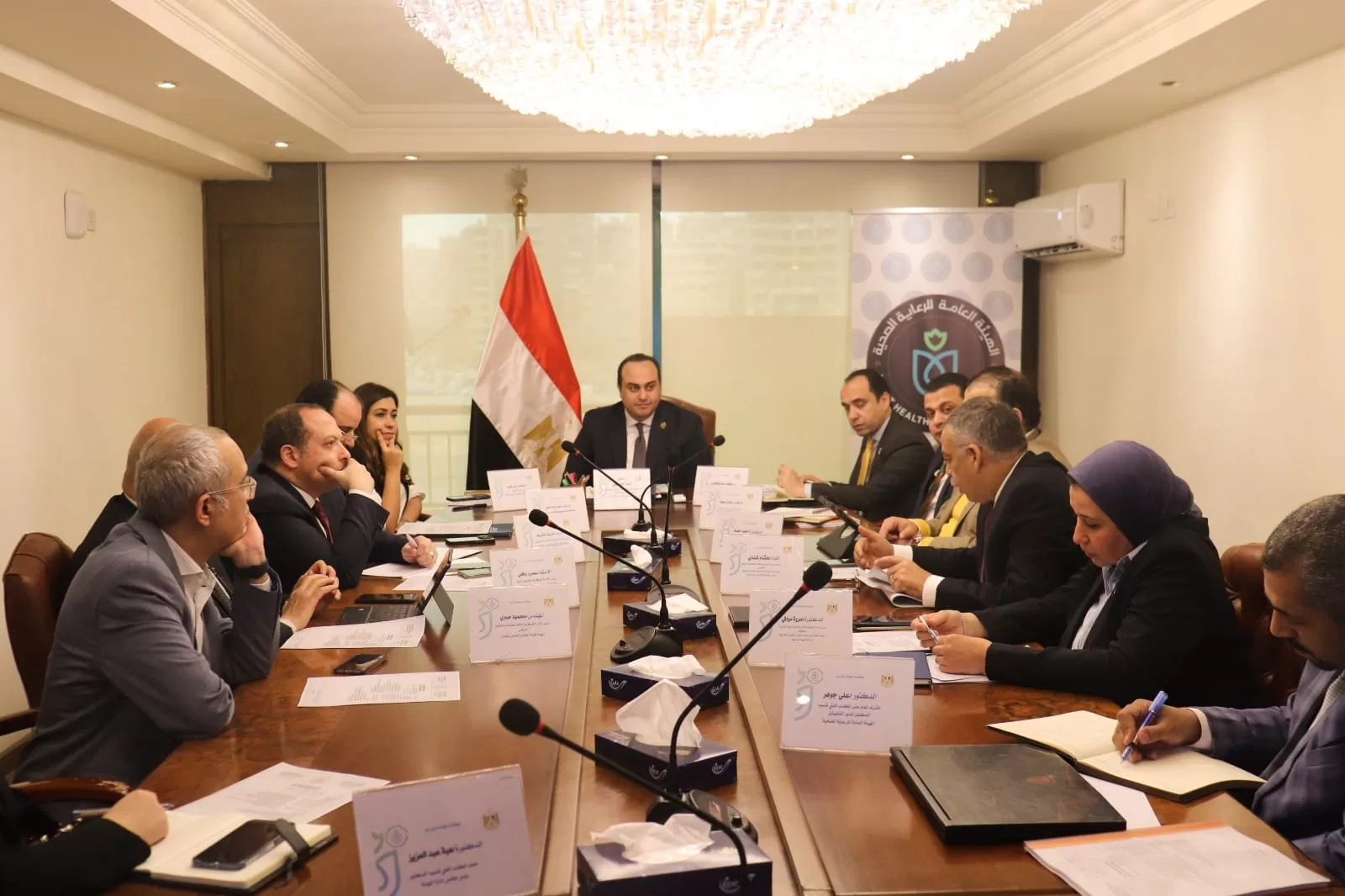 تنسيقية التأمين الصحي الشامل تنتهي من الدليل التشغيلي للمحافظات المنضمة حديثًا