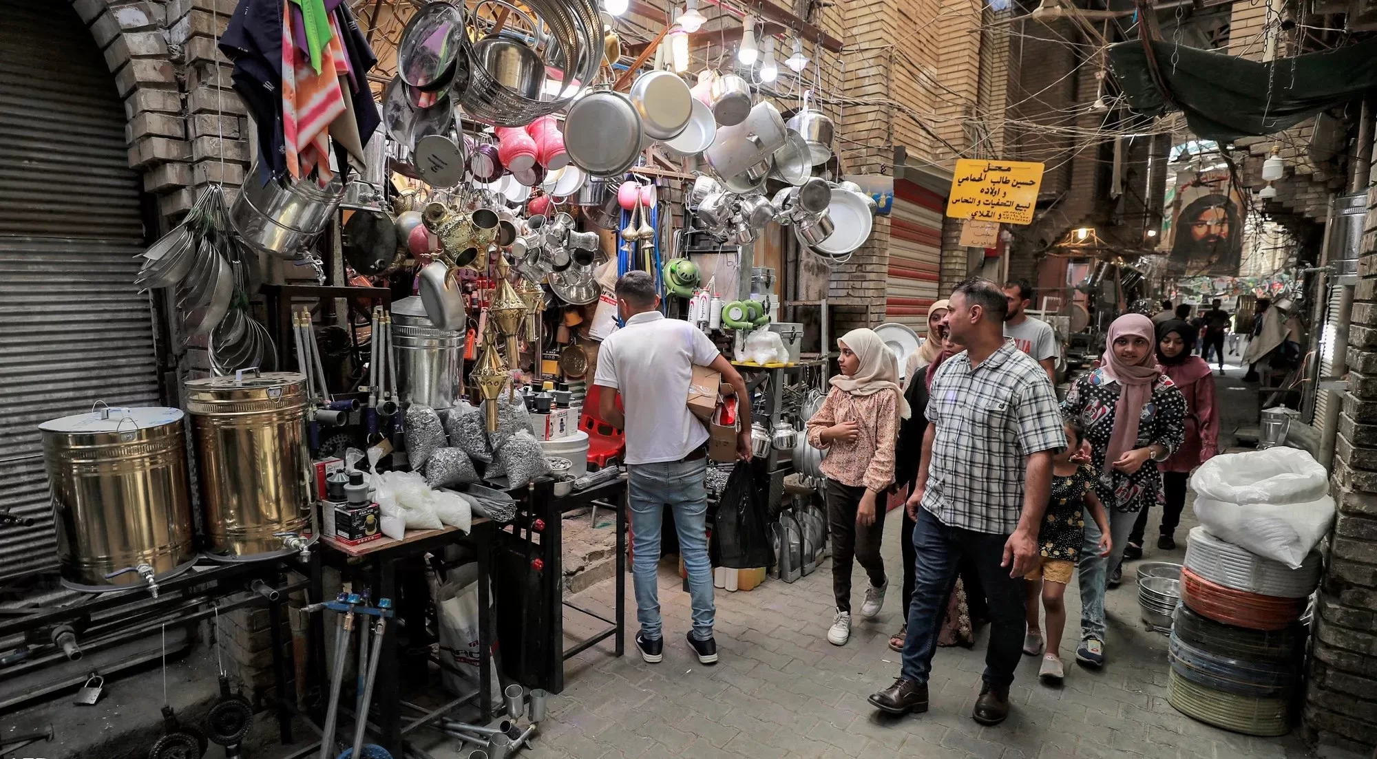 بغداد عاصمة العراق