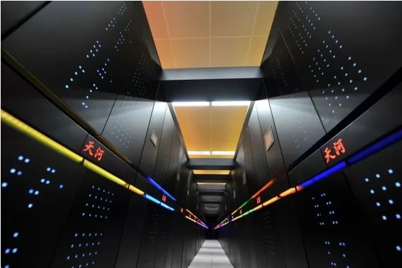 الصين تعتزم بناء قدرات حوسبة فائقة