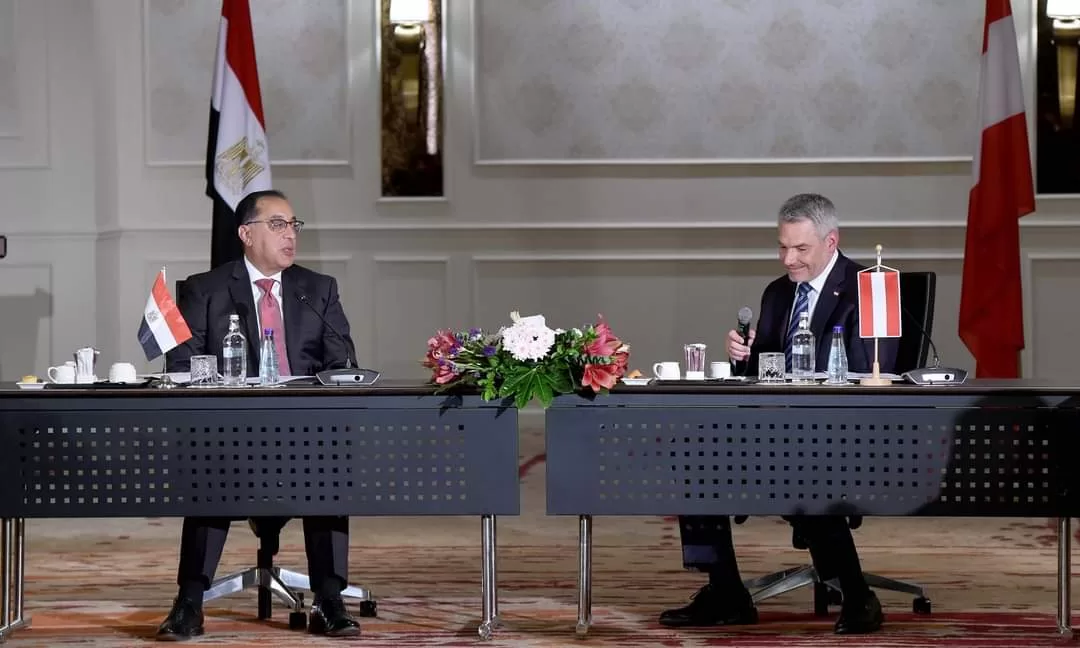 المستشار النمساوى: نريد مساندة طموحات مصر الاقتصادية وتبادل الخبرات بين الجانبين