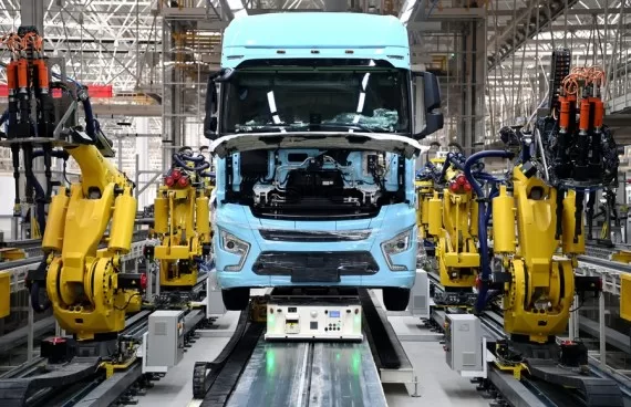 المصانع في الصين