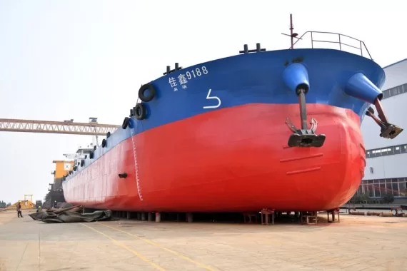 سوق بناء السفن في الصين