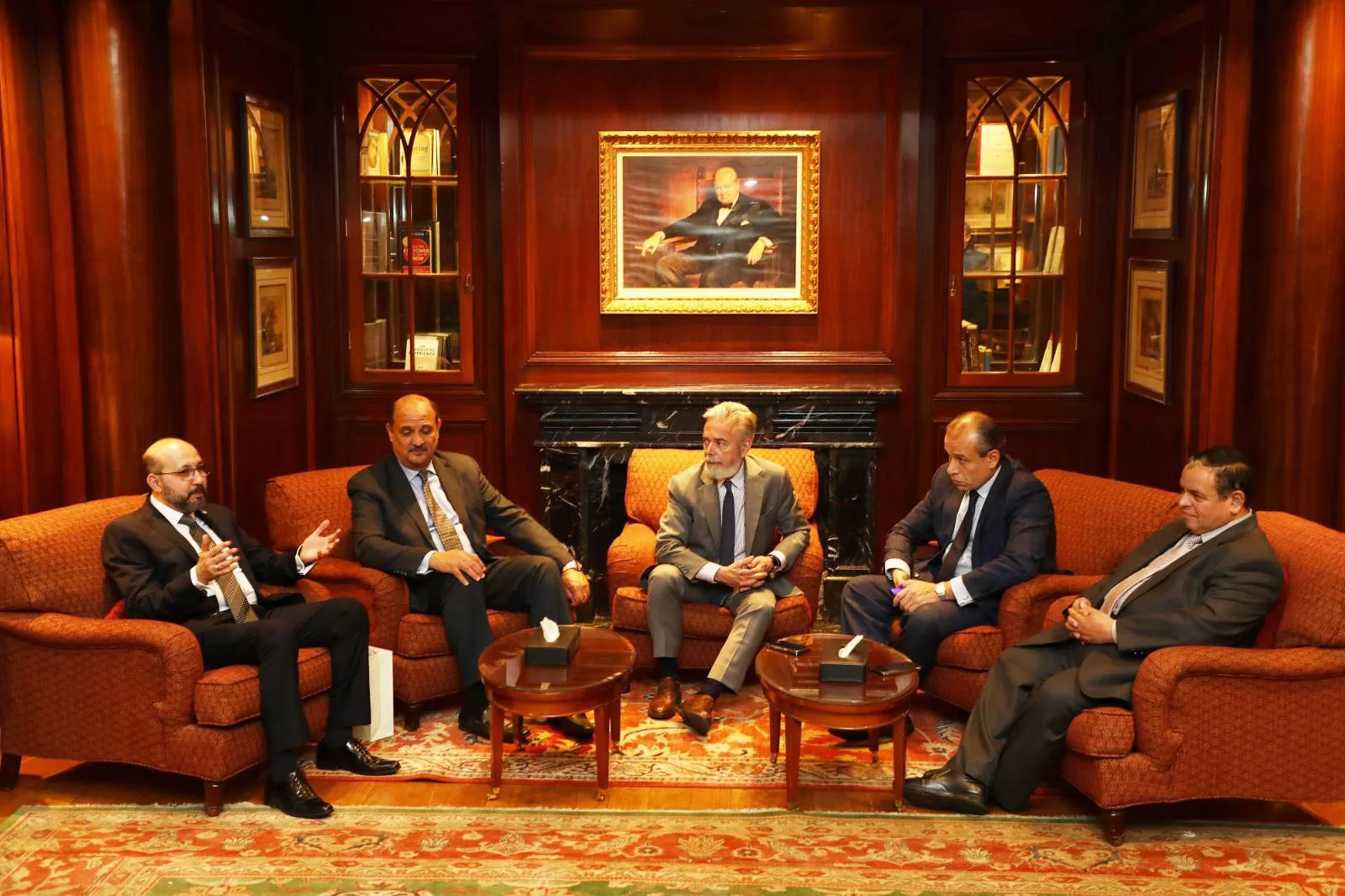 وزير الخارجية على متن أول رحلة طيران مباشر بين القاهرة وساو باولو سبتمبر المقبل