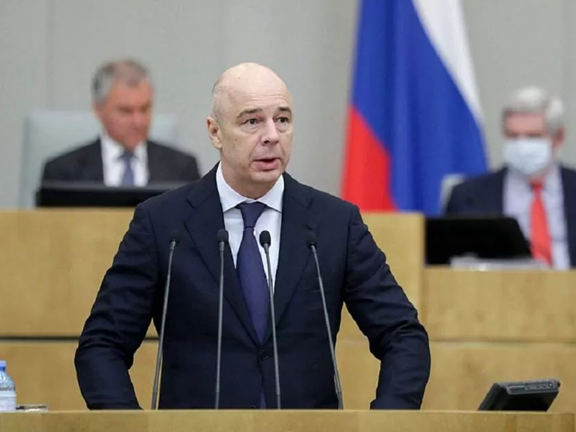 وزير مالية روسيا أنطون سيلوانوف