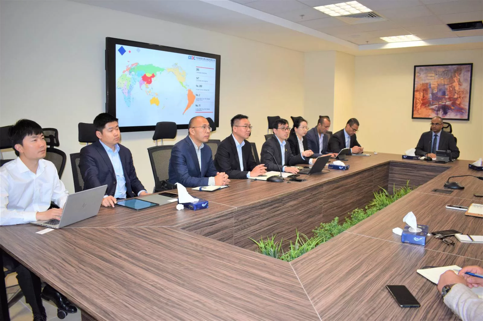 “الإسكان” تبحث التعاون مع “Energy China” في مجالات مياه الشرب والصرف الصحي