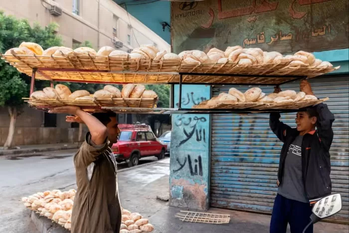 الخبز ؛ مصر ؛ الخبز الحر ؛ المخابز ؛ الاقتصاد المصرى ؛ التضخم