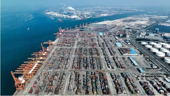 التجارة الخارجية للصين ؛ الصين