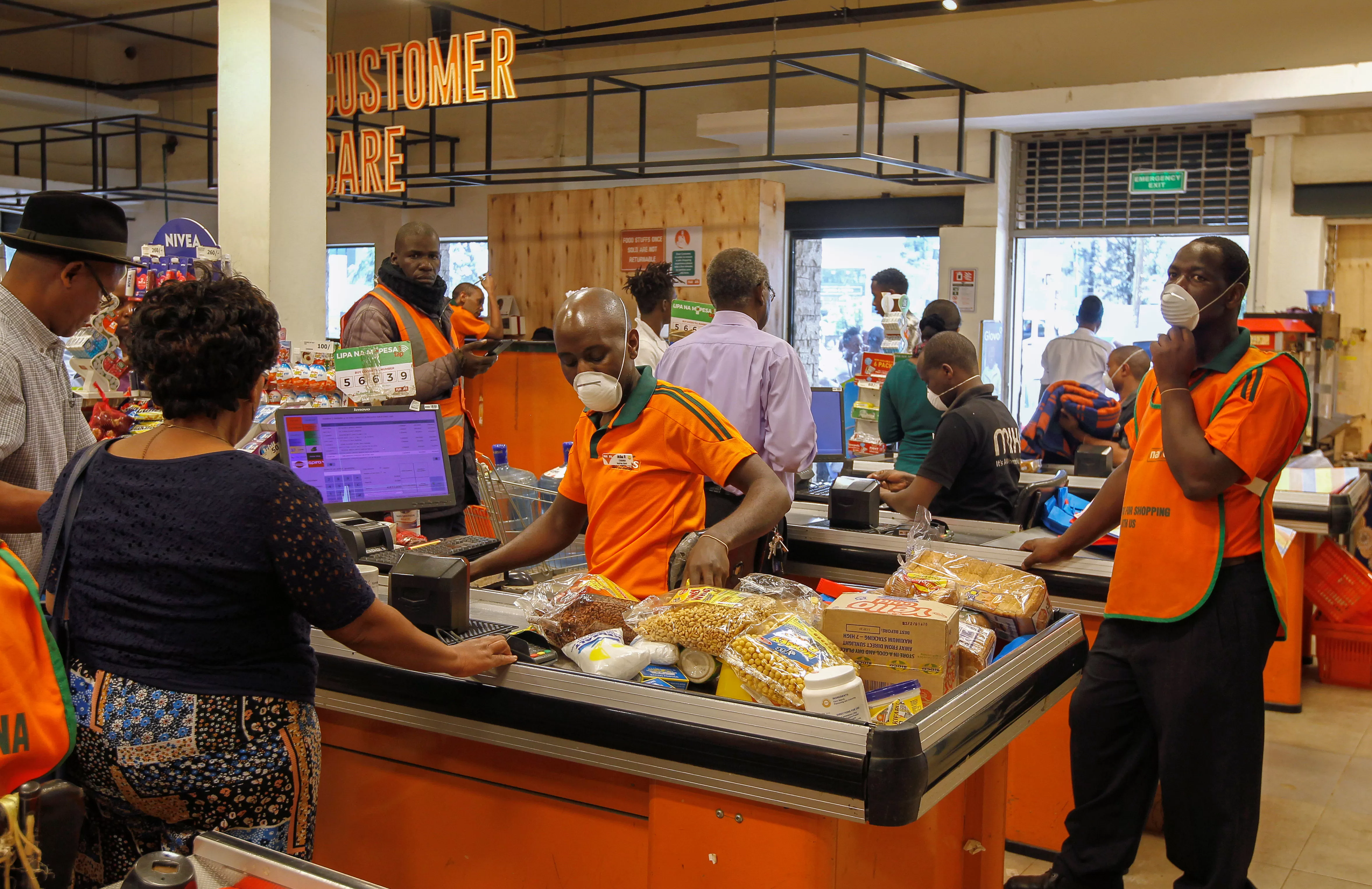 استقرار معدل التضخم الشهري في كينيا عند 9.2%