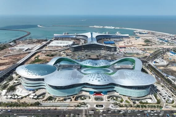 2.46 مليار دولار مبيعات المنتجات المعفاة من الجمارك في "هاينان" الصينية الربع الأول