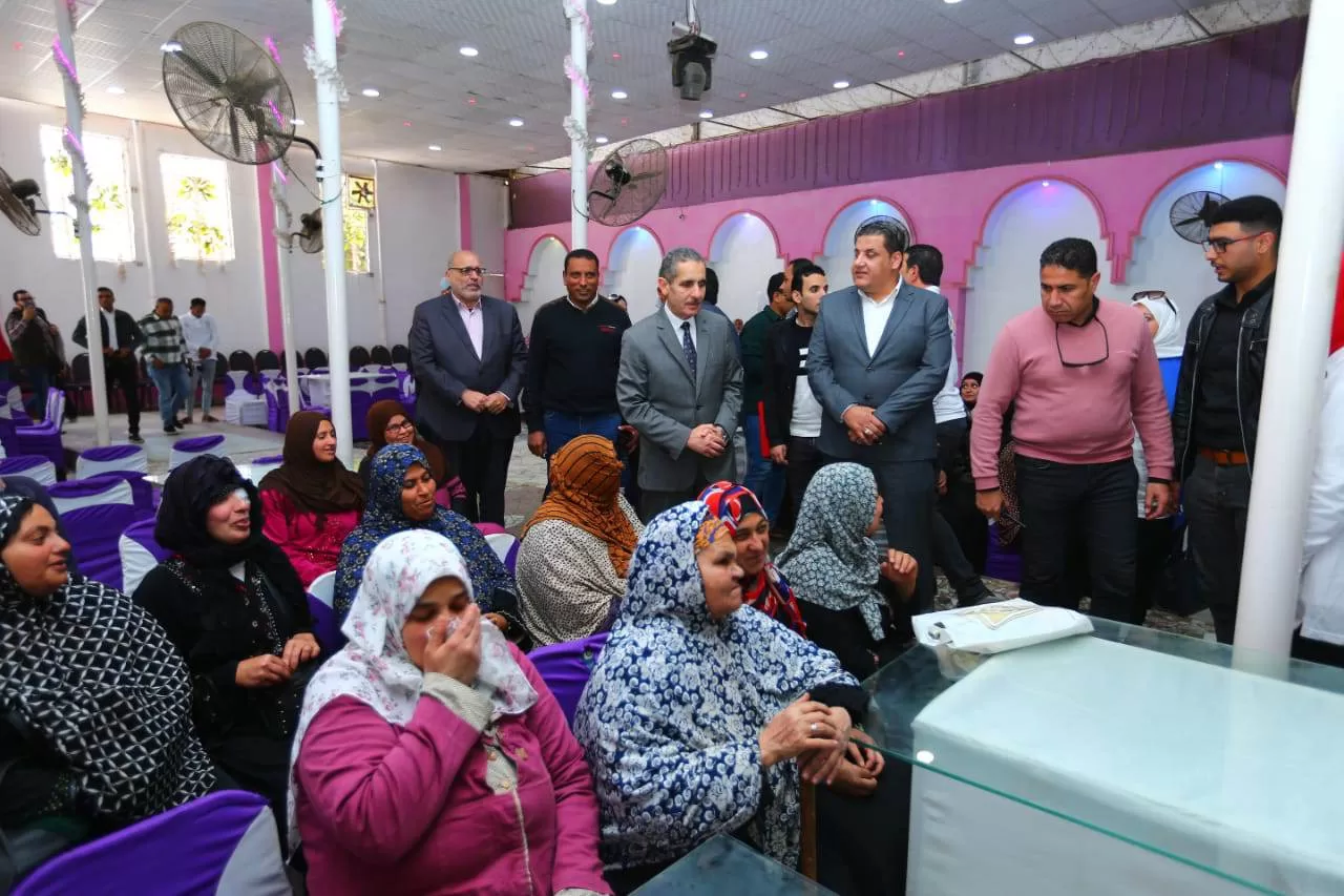 محافظ الغربية يشارك فى قافلة “صناع الخير للتنمية”