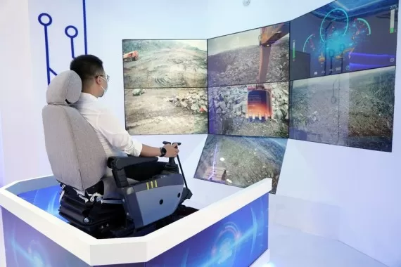 صادرات الحفارات الصينية ترتفع بالربع الأول من 2023