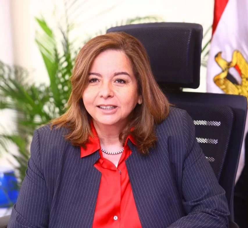 مى عبد الحميد رئيس مجلس إدارة صندوق الإسكان الاجتماعى ودعم التمويل العقارى