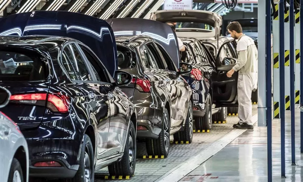 السيارات ؛ مبيعات السيارات: تركيا