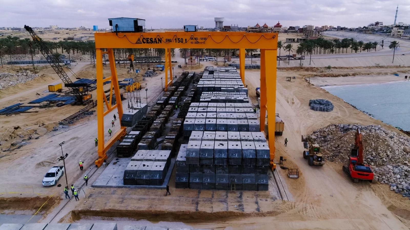 "اقتصادية القناة": جاري الموافقة على إقامة 7 مشروعات بـ"شرق بورسعيد الصناعية"