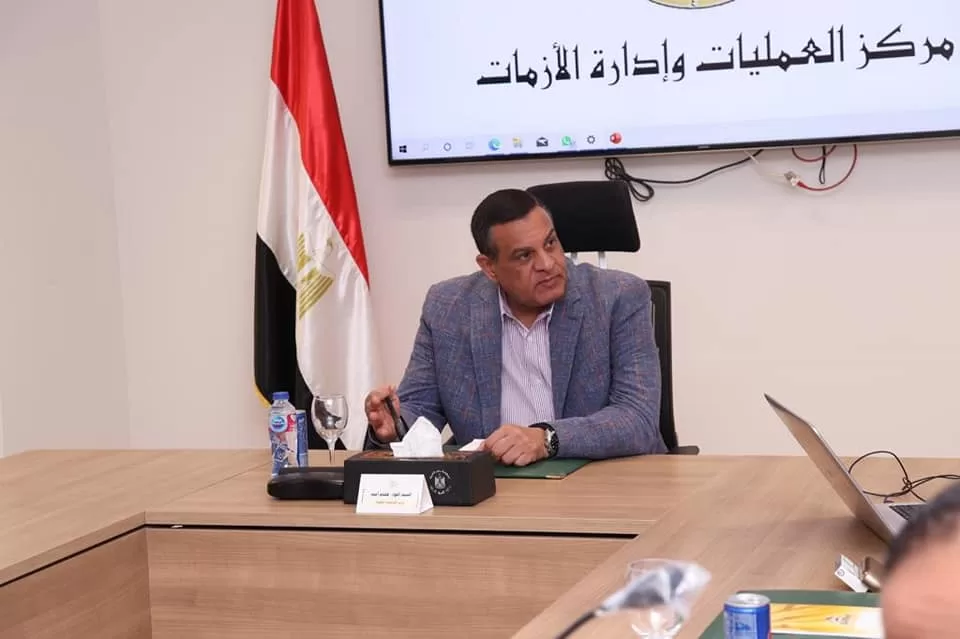 هشام آمنة وزير التنمية المحلية