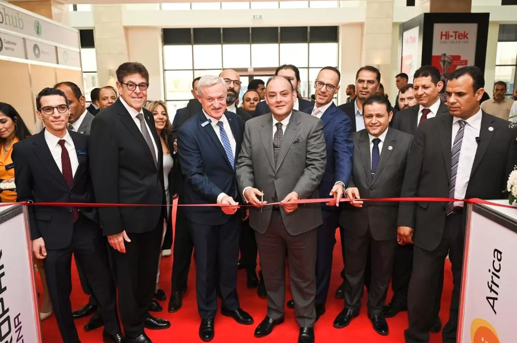 انطلاق "أفريقيا للتصنيع الغذائى" و"بروباك مينا" بمشاركة 300 شركة من 33 دولة