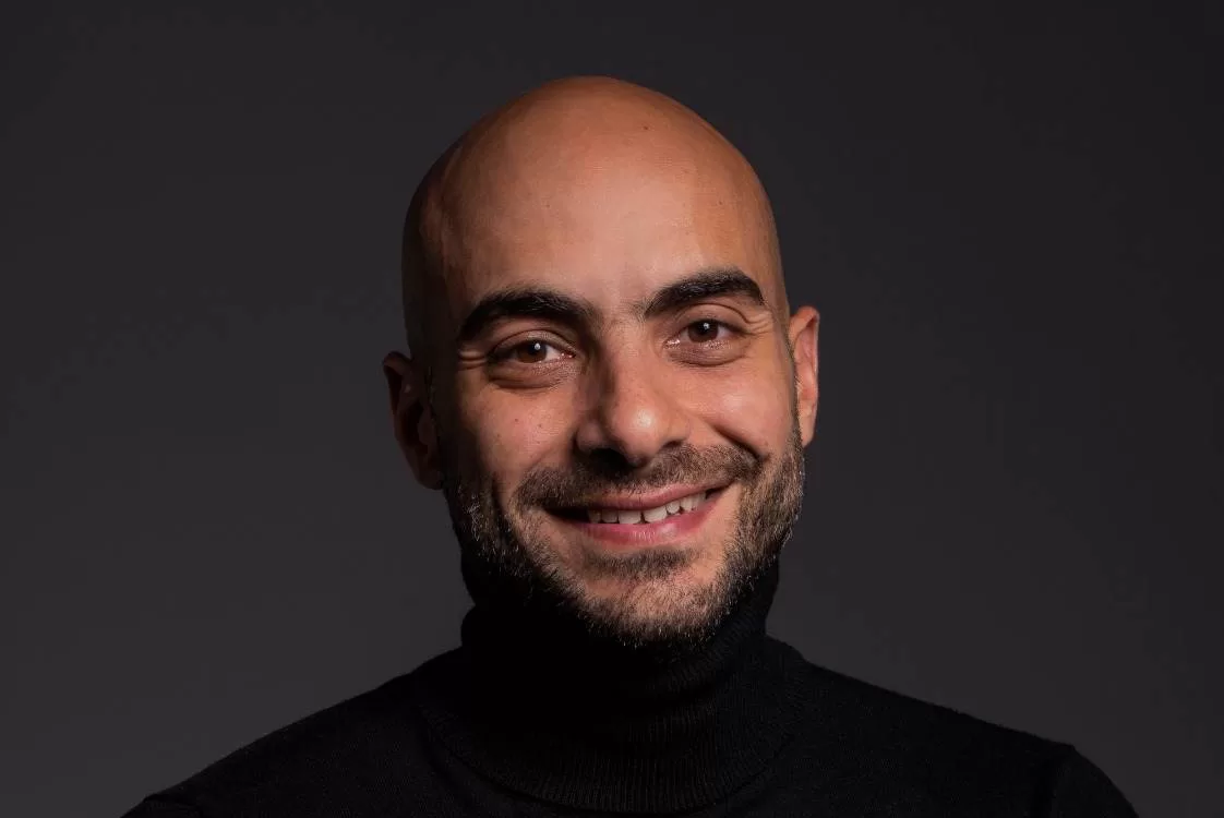 أسامة الجمالى، الرئيس التنفيذى للشئون التجارية وشريك مؤسس لشركة "خزّنلى