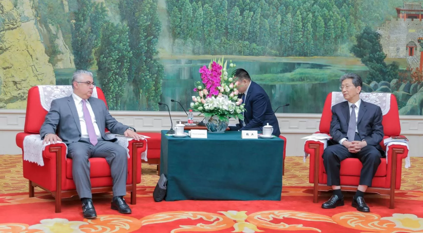 "تيانجين" الصينية تتطلع لتعزيز التعاون مع "اقتصادية القناة"