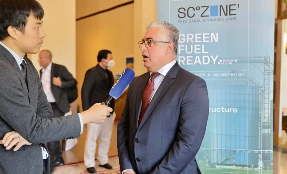 جمال الدين: العمالة الماهرة والاتفاقيات التجارية تجعل اقتصادية قناة السويس الوجهة الأنسب للاستثمارات الصينية