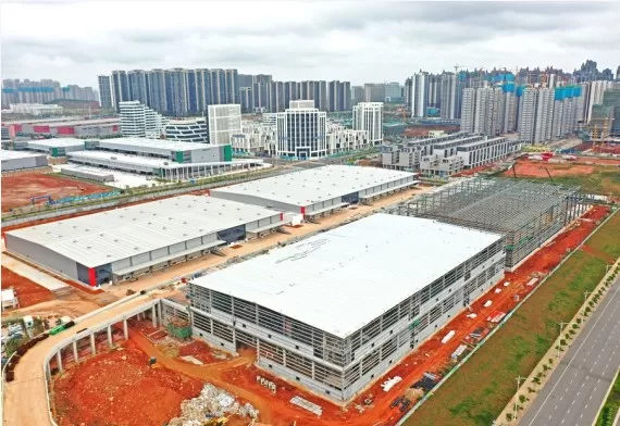 بنك التنمية الصيني يدعم بناء اللوجستيات الحديثة بـ1.73 مليار دولار