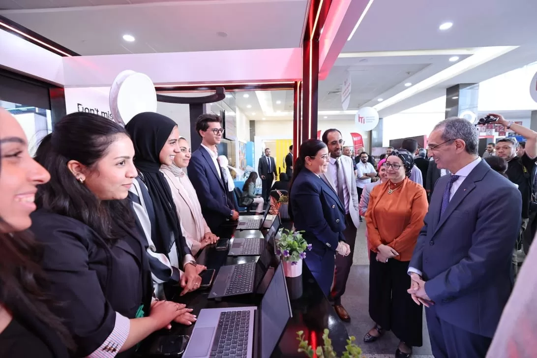 60 شركة محلية وعالمية توفر 1800 فرصة عمل لخريجى "معهد تكنولوجيا المعلومات"