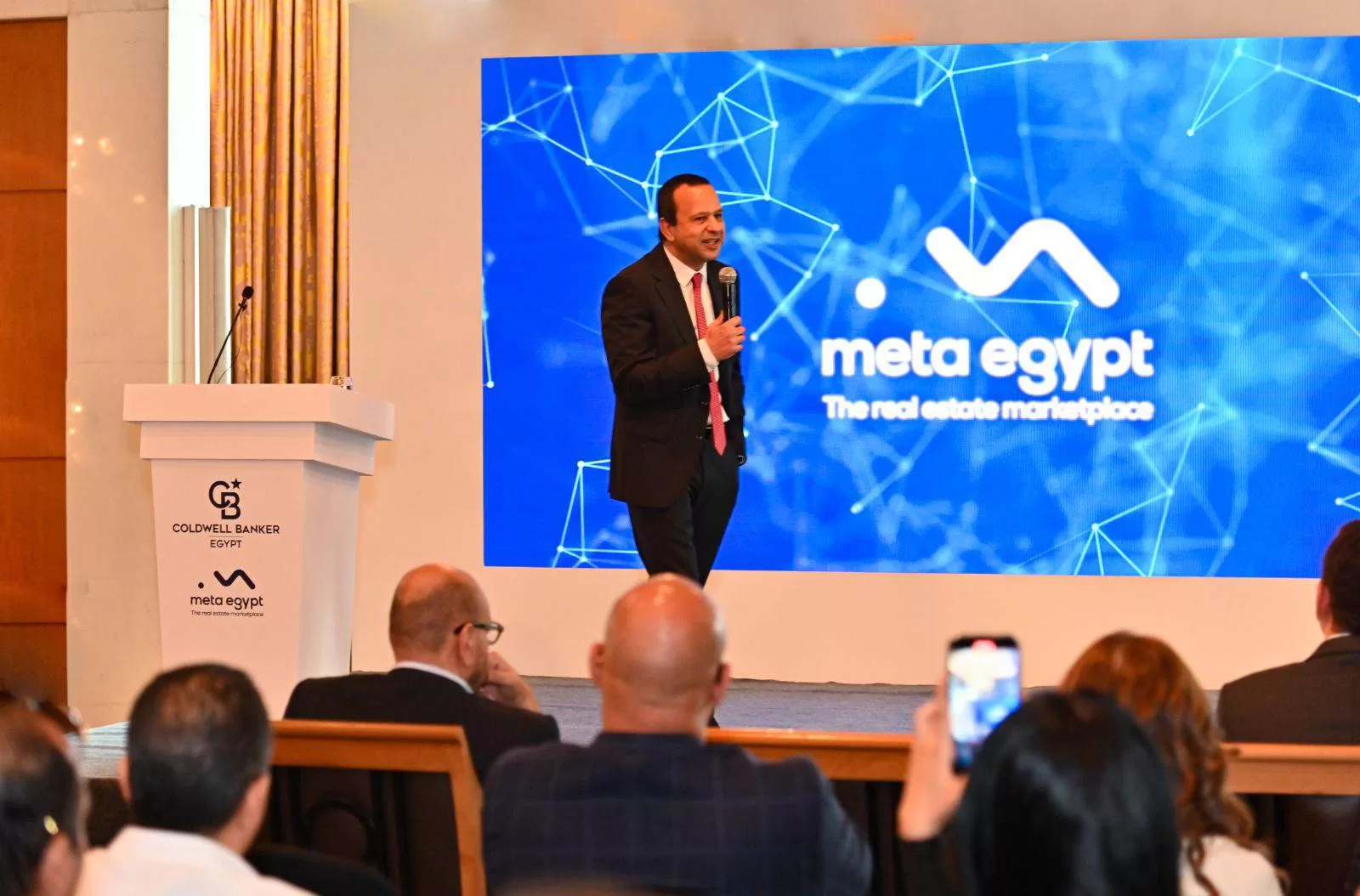 “كولدويل بانكر” و”إستيت ويفز” تطلقان منصة “ميتا إيجيبت” باستثمارات 800 مليون جنيه