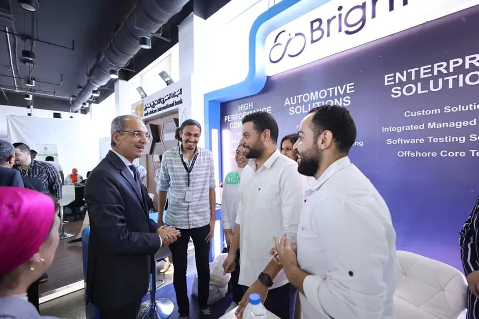 وزير الاتصالات: نستهدف جعل مصر مقصدا عالميا للكفاءات فى تكنولوجيا المعلومات