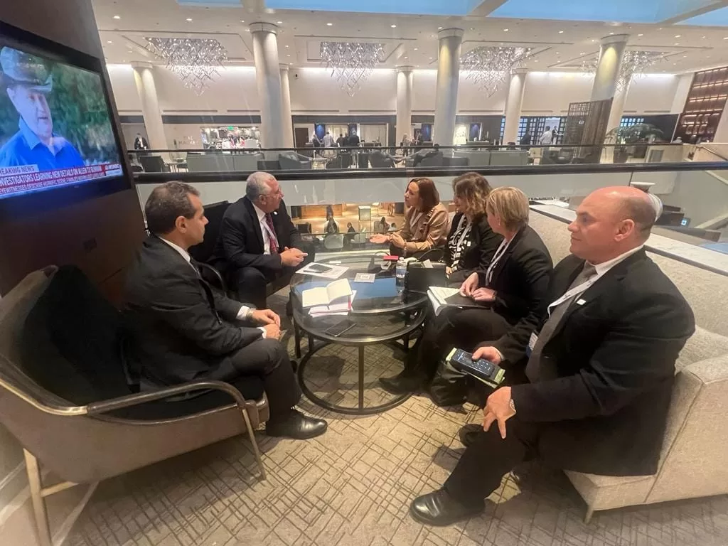 "الزراعة" تبحث مع "كروب لايف" التعاون في مجال سلامة الأغذية