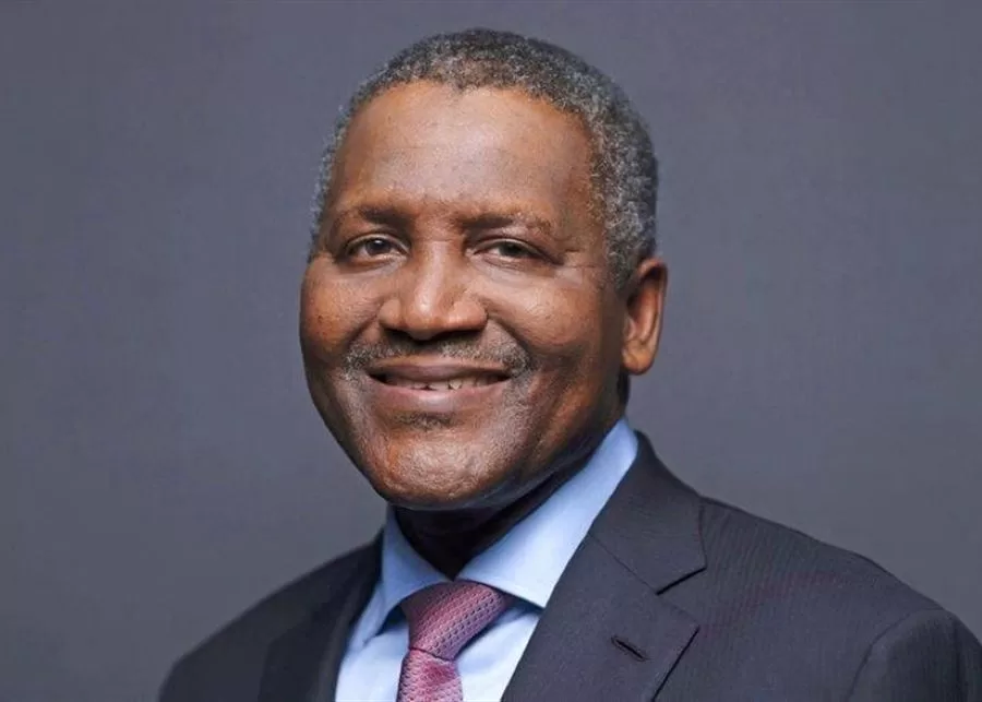 ثروة أغنى رجل فى أفريقيا ترتفع 1.77 مليار دولار منذ بداية العام الجارى