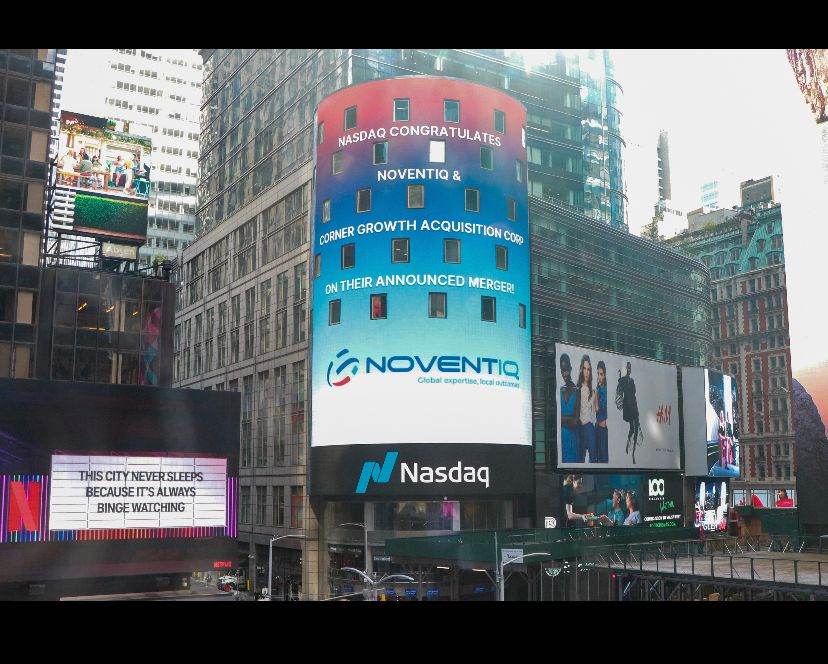 طرح “نوفينتيك” فى بورصة ناسداك عبر اندماجها مع “كورنر جروث”