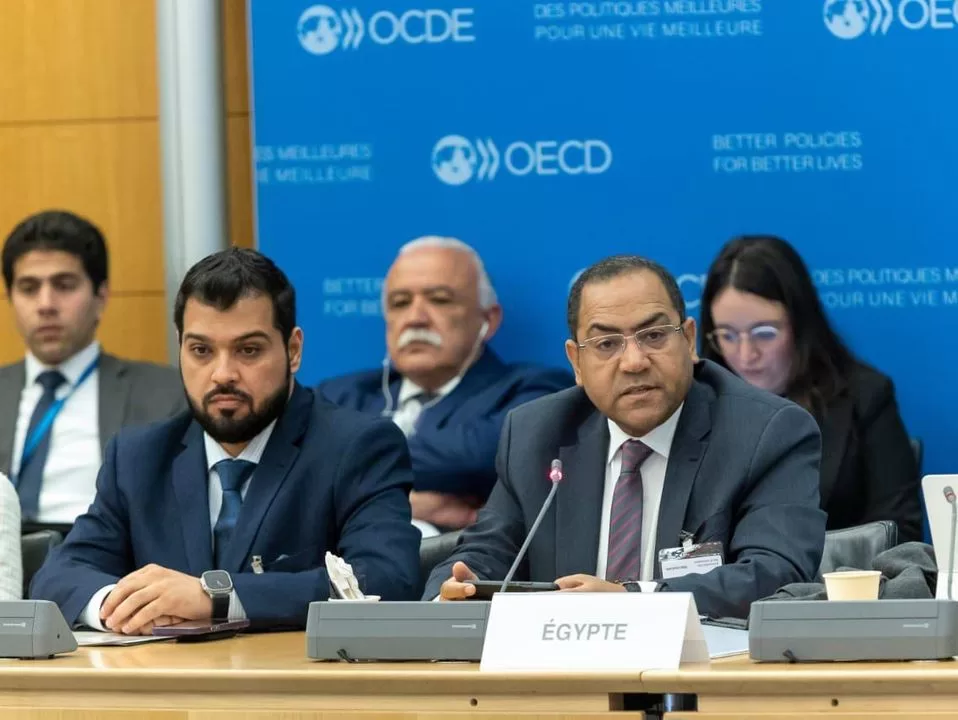 رئيس “التنظيم والإدارة” يشارك في اجتماعات منظمة التعاون الاقتصادي والتنمية بباريس