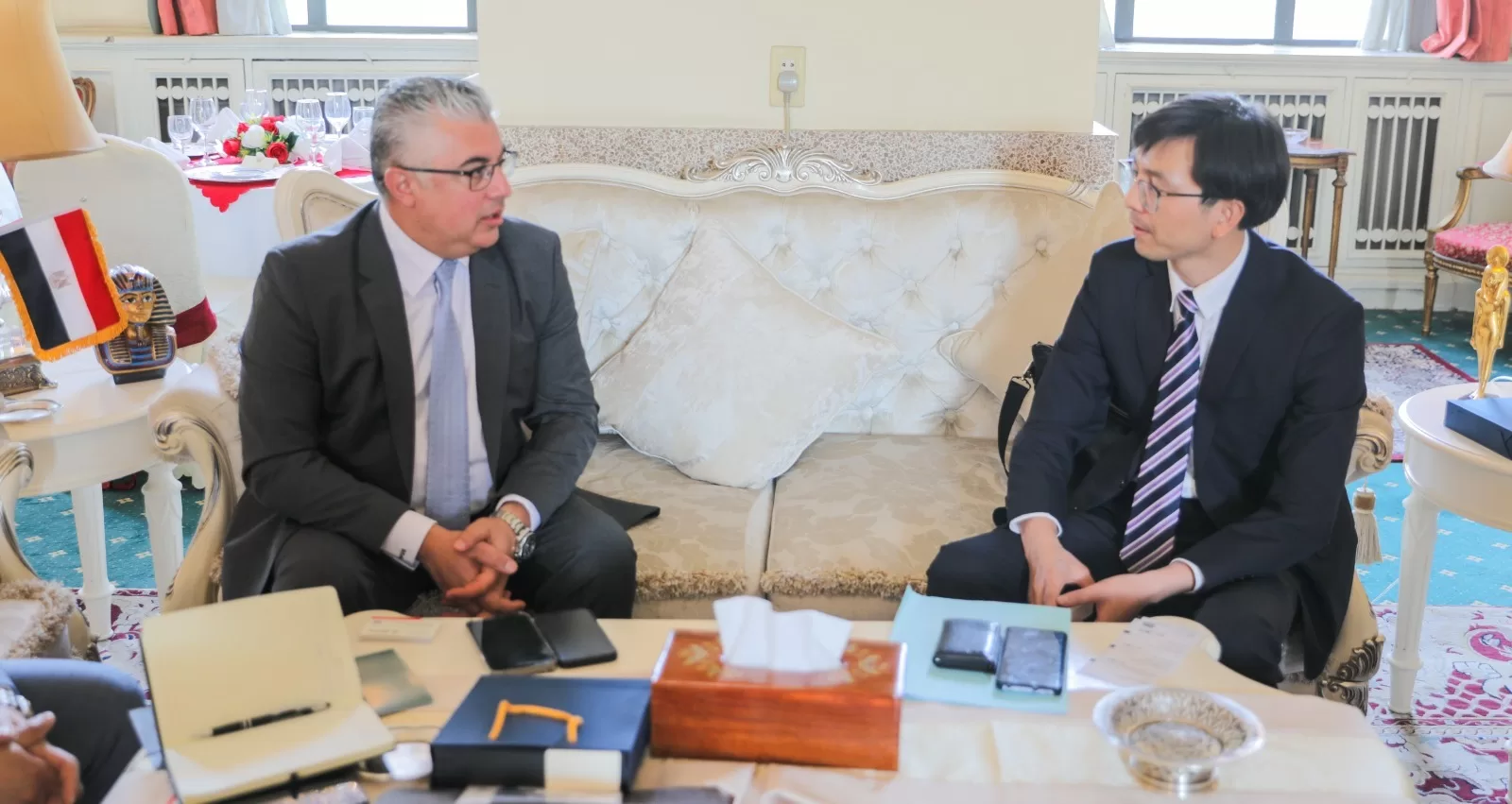 "اقتصادية القناة" تدرس عرضاً صينياً لإنشاء مجمع لإنتاج الحديد باستثمارات 300 مليون دولار