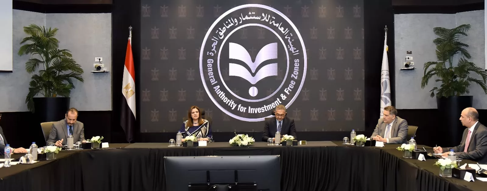 "الهجرة" و"هيئة الاستثمار" يبحثان مع مؤسسي "المصريين في الخارج" أطر العمل بالمرحلة المقبلة