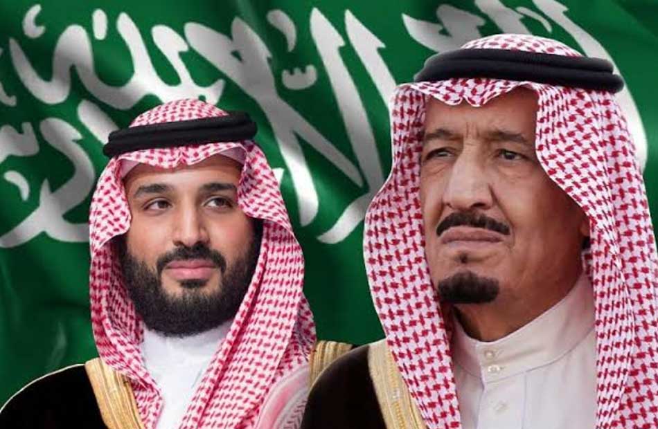 خادم الحرمين وولي العهد السعودي